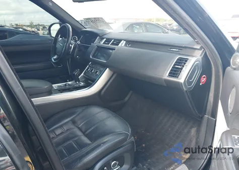 2016 Land Rover Range Rover Sport 3.0L V6 Supercharged Hse from USA, damaged, VIN SALWS2PF6GA116956